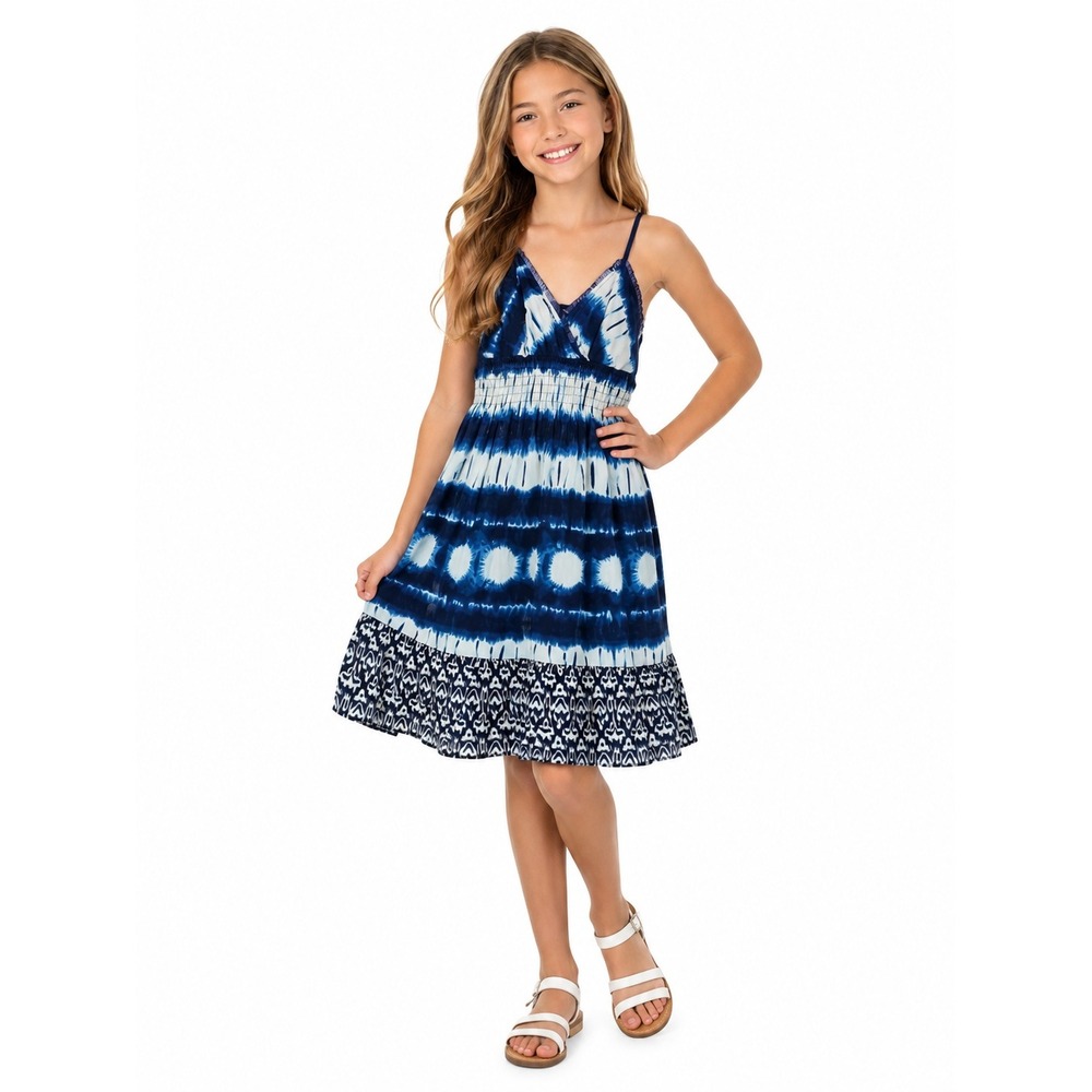 Speed Control New York Tie Dye‎ Dress SKUK075